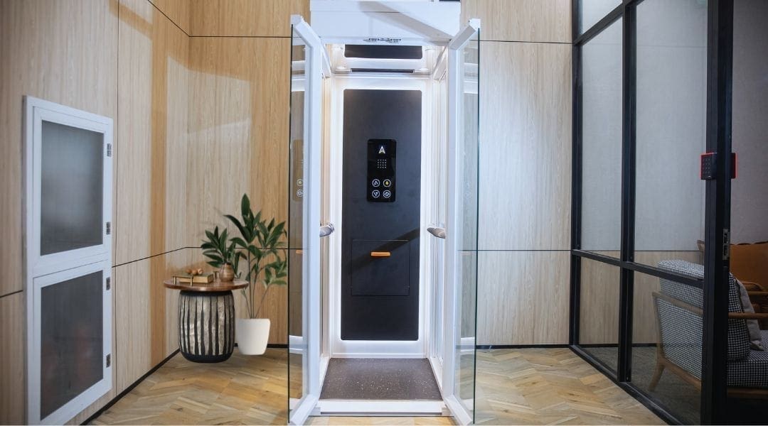Ascenda Lift ลิฟท์บ้านปลอดภัยระดับโลก มาพร้อมพื้นลิฟท์กันลื่น