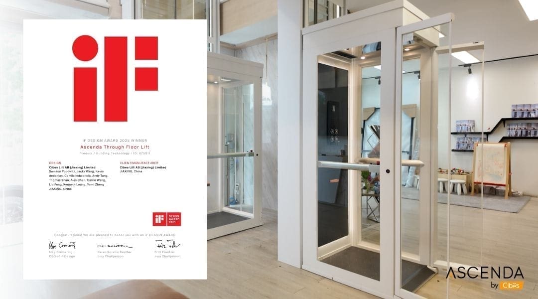 การันตีการออกแบบและการใช้งานเหนือระดับด้วย iF Design Award 2025