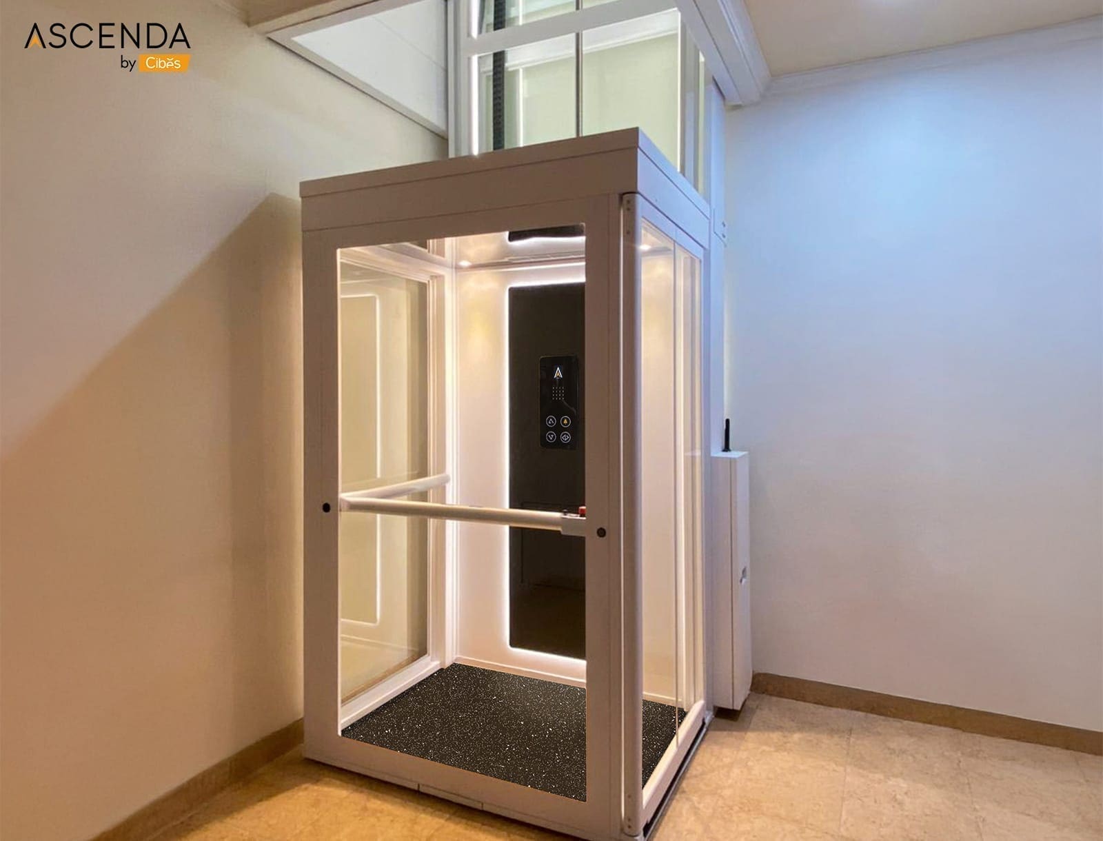 Ascenda lift Home elevator ลิฟท์บ้าน ลิฟท์วีลแชร์