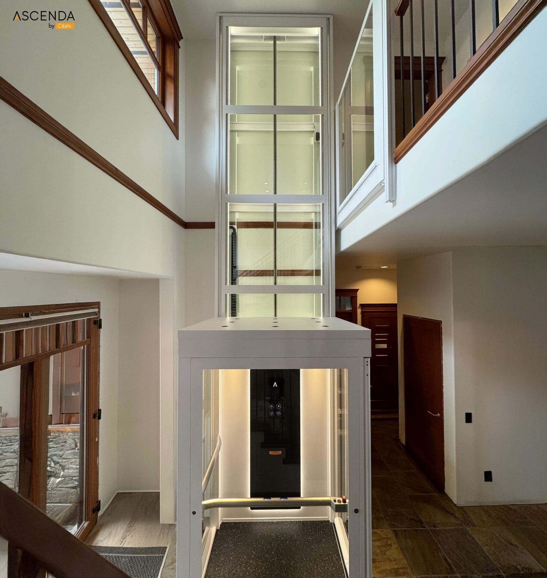 Ascenda XL ลิฟท์วีลแชร์ ลิฟต์ขนาดใหญ่ Home elevator1