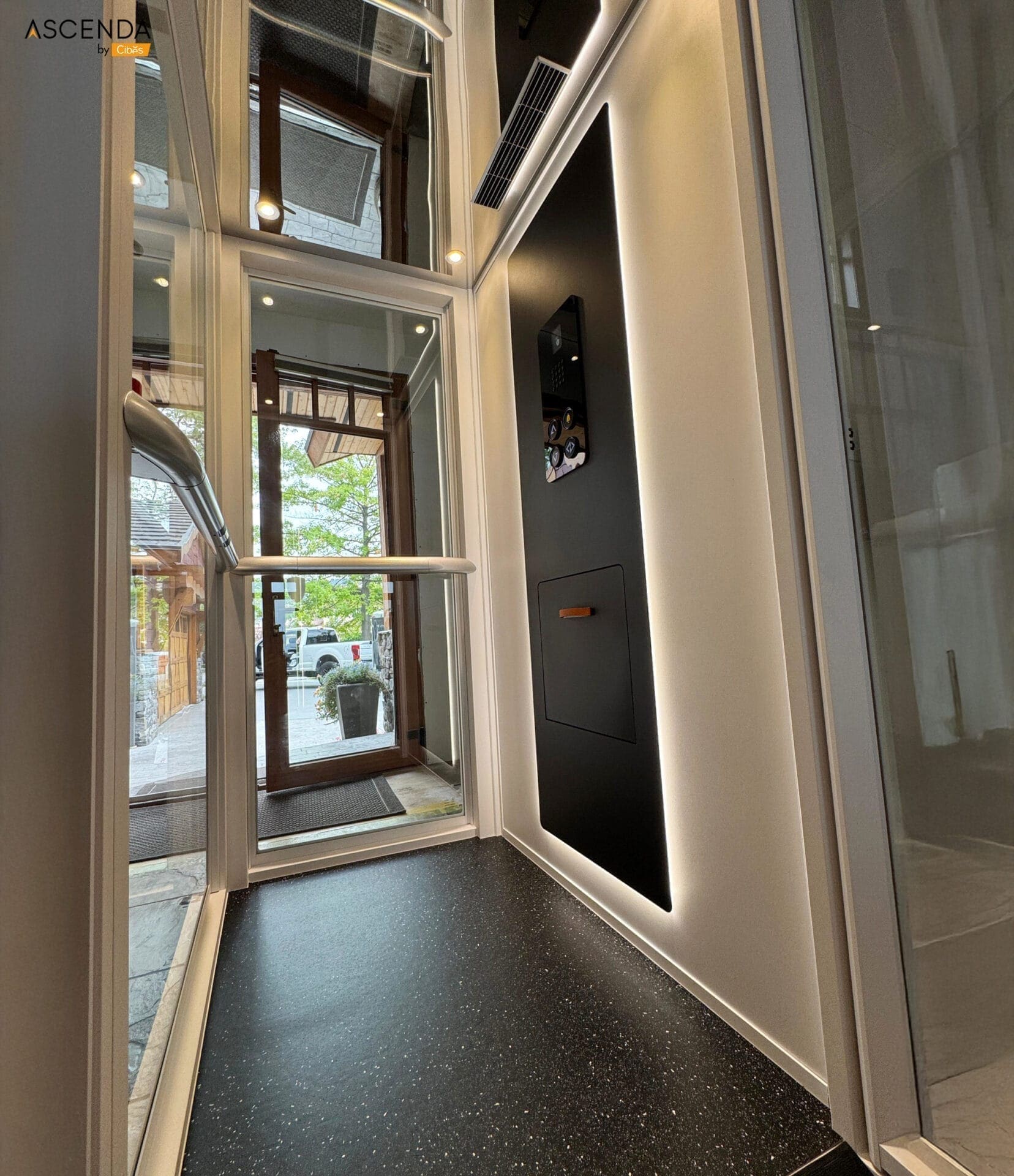 Ascenda XL ลิฟท์วีลแชร์ ลิฟต์ขนาดใหญ่ Home elevator3