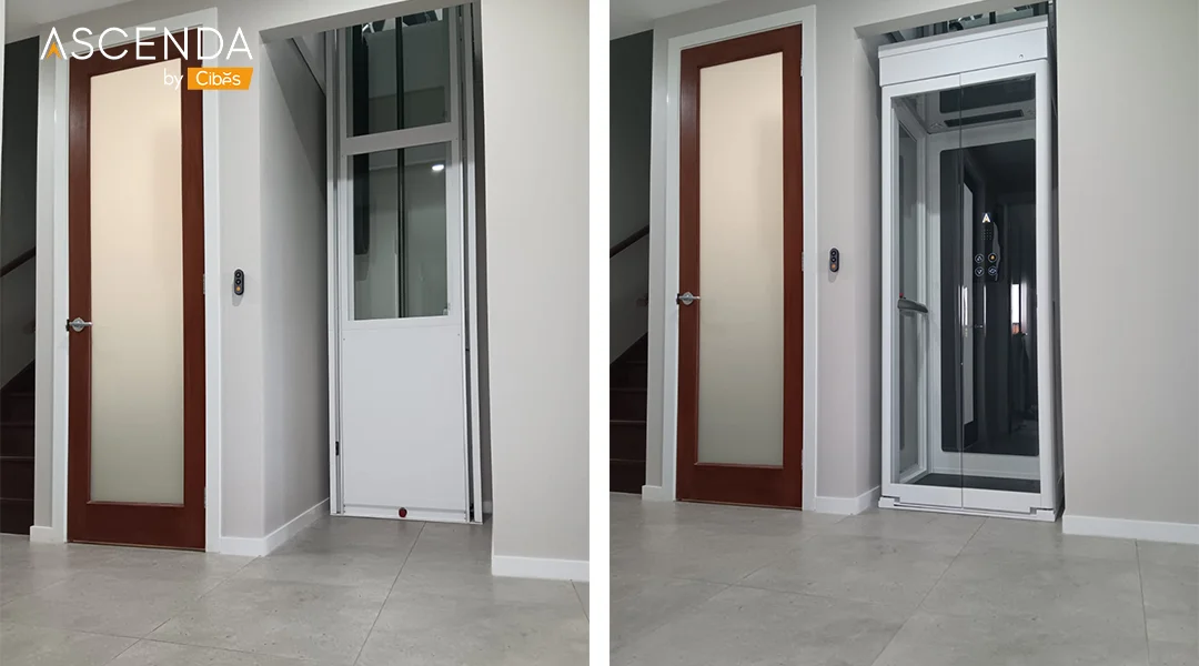 Ascenda Home Lift Private Home Elevator – Size S (2)