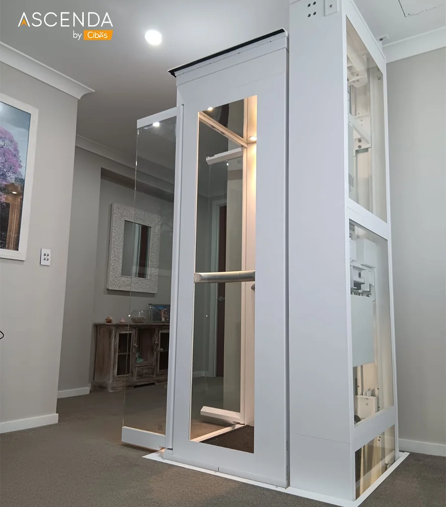 Ascenda Home Lift Private Home Elevator – Size S (5)