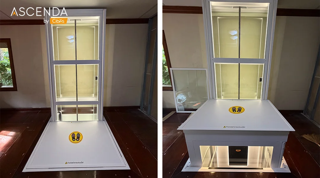Ascenda Home Lift XL Rama II (2)
