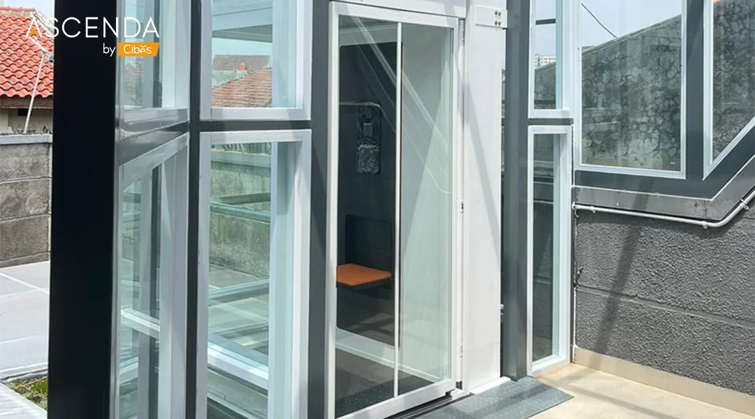 Ascenda XL Home Lift Private Home Elevator from Indonesia (3)