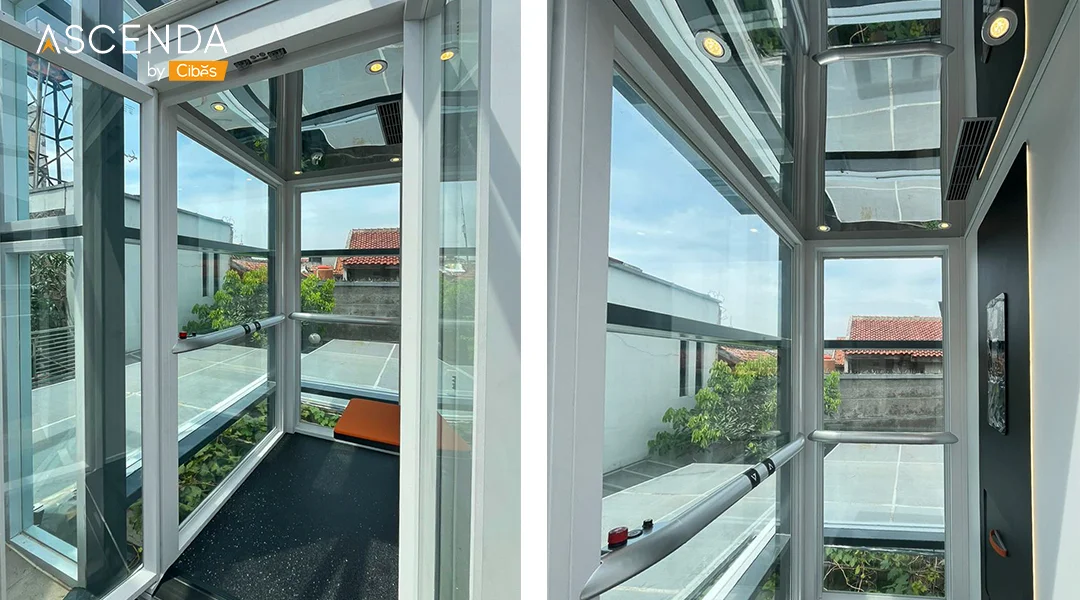 Ascenda XL Home Lift Private Home Elevator from Indonesia (4)