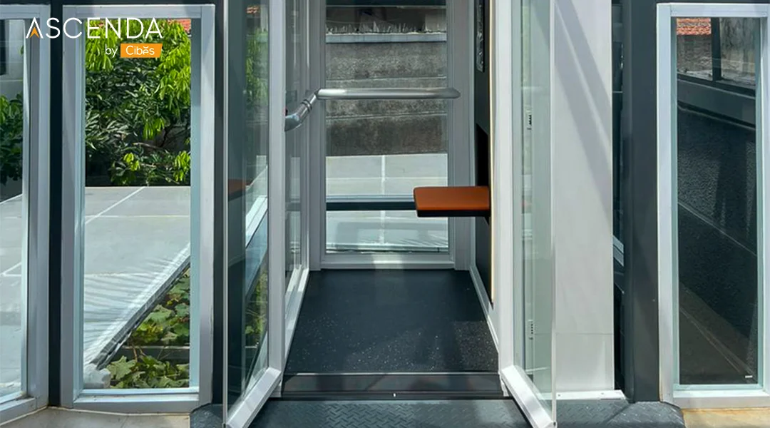 Ascenda XL Home Lift Private Home Elevator from Indonesia (5)