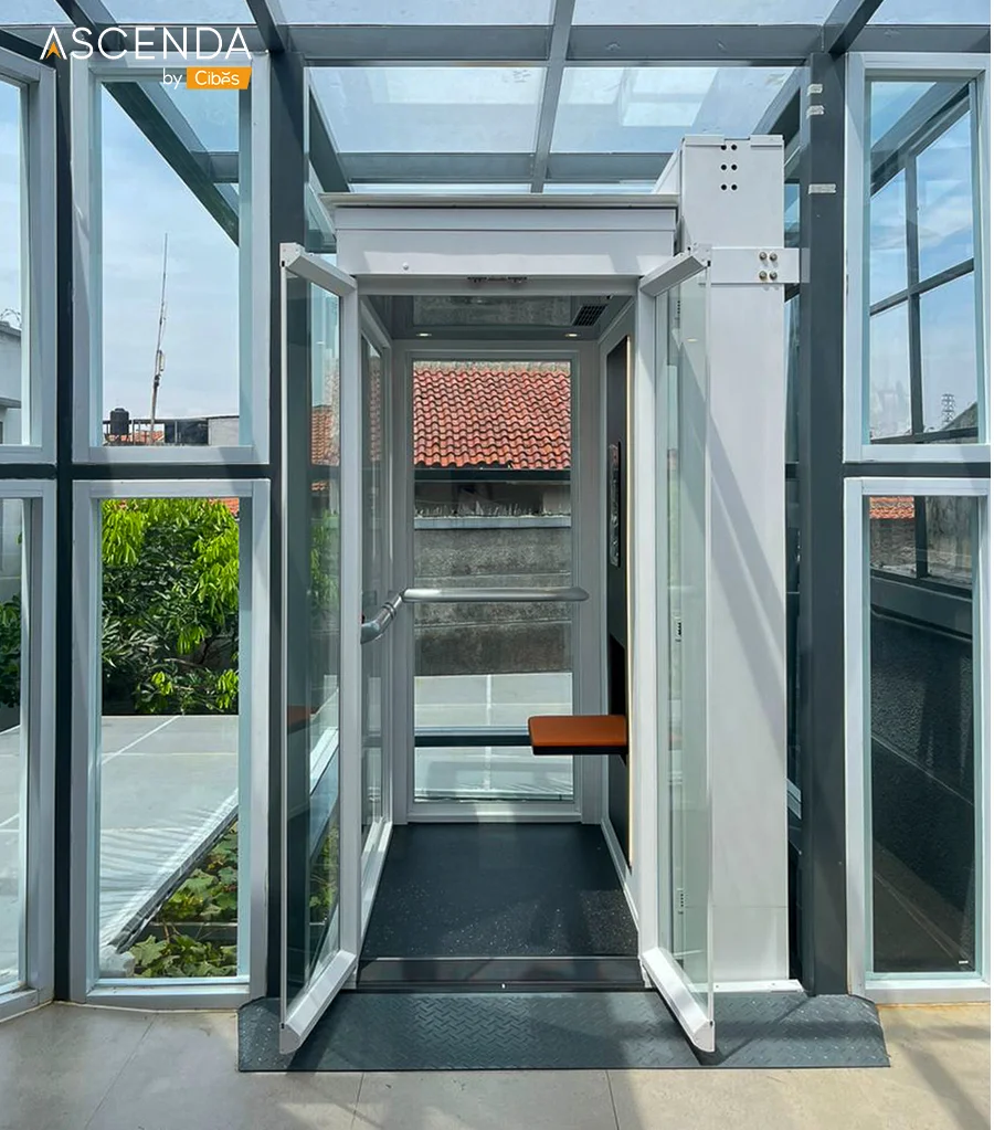 Ascenda XL Home Lift Private Home Elevator from Indonesia (6)