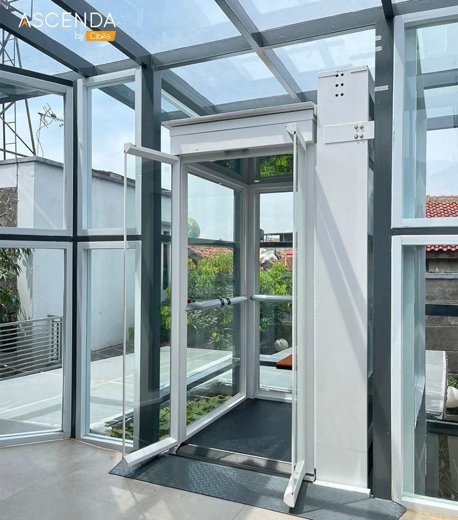 Ascenda XL Home Lift Private Home Elevator from Indonesia (7)