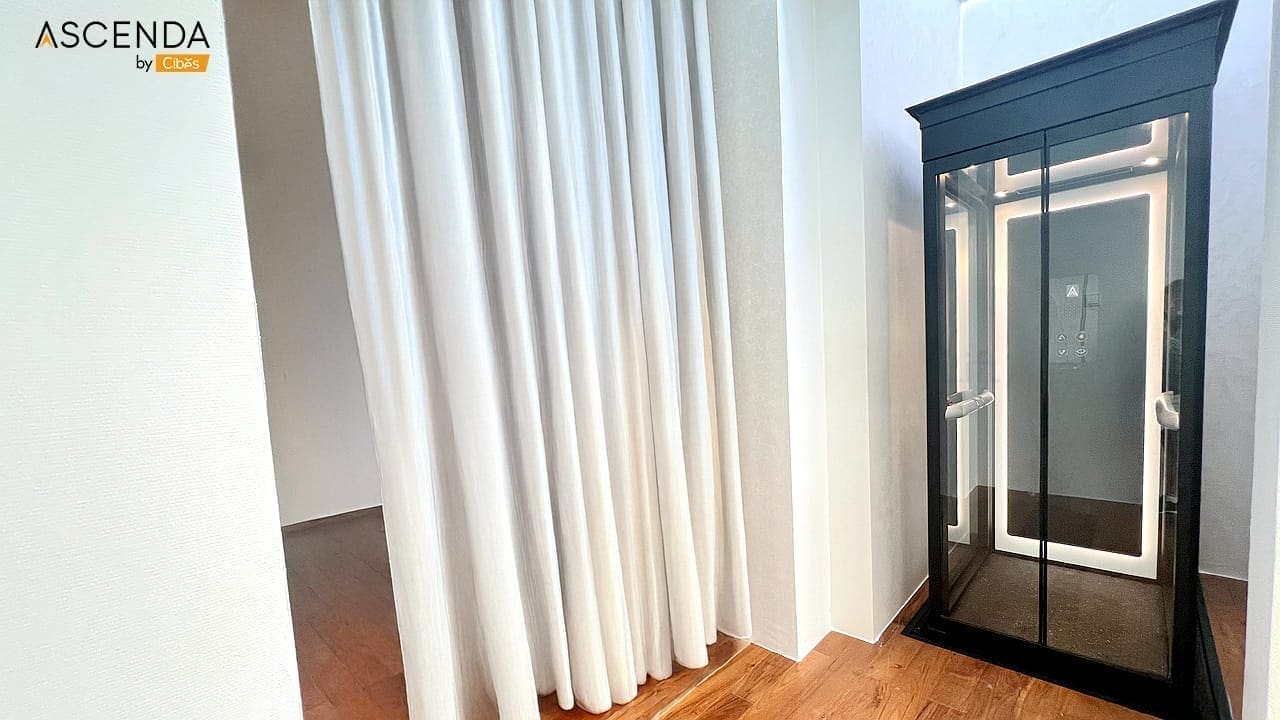 Ascenda L ลิฟท์บ้าน Home elevator 4