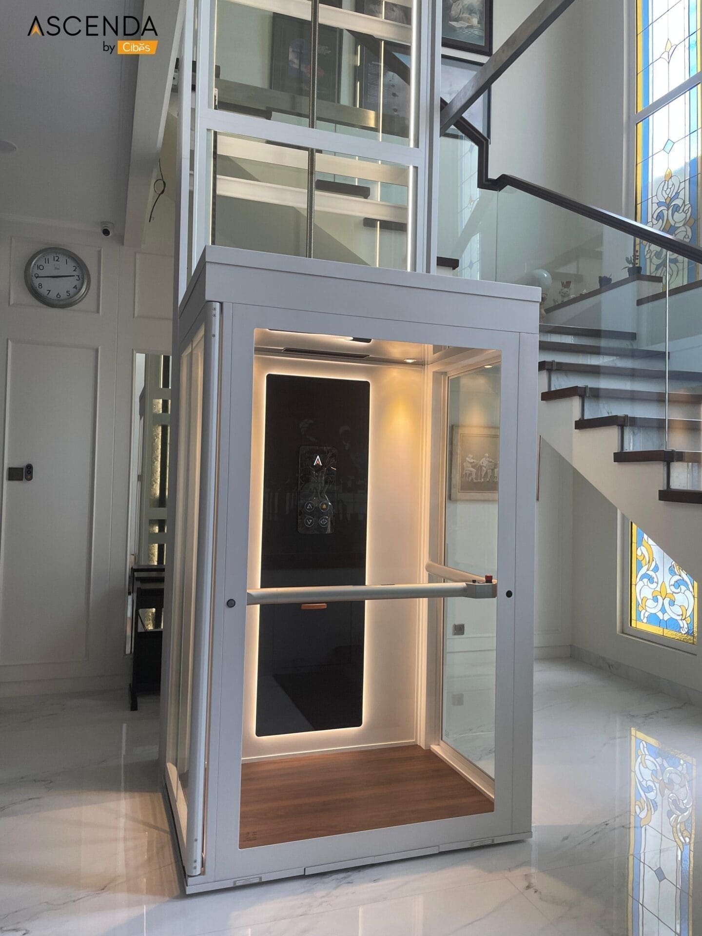 Ascenda XL ลิฟท์วีลแชร์ Home elevator 5