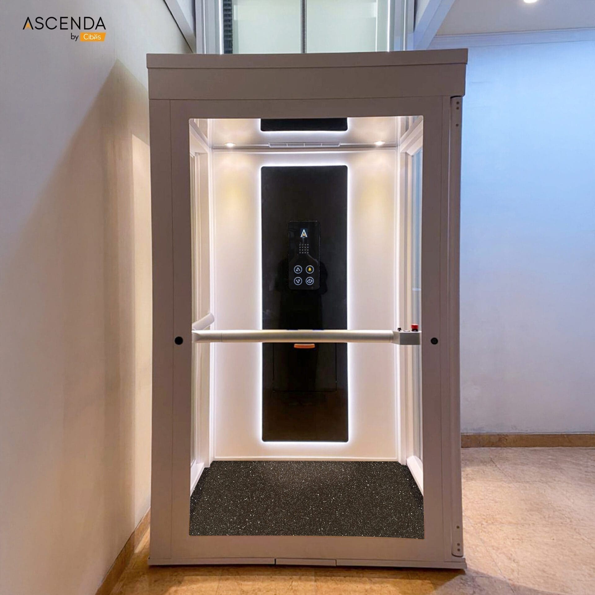 Ascenda lift Home elevator ลิฟท์บ้าน ลิฟท์วีลแชร์ 1
