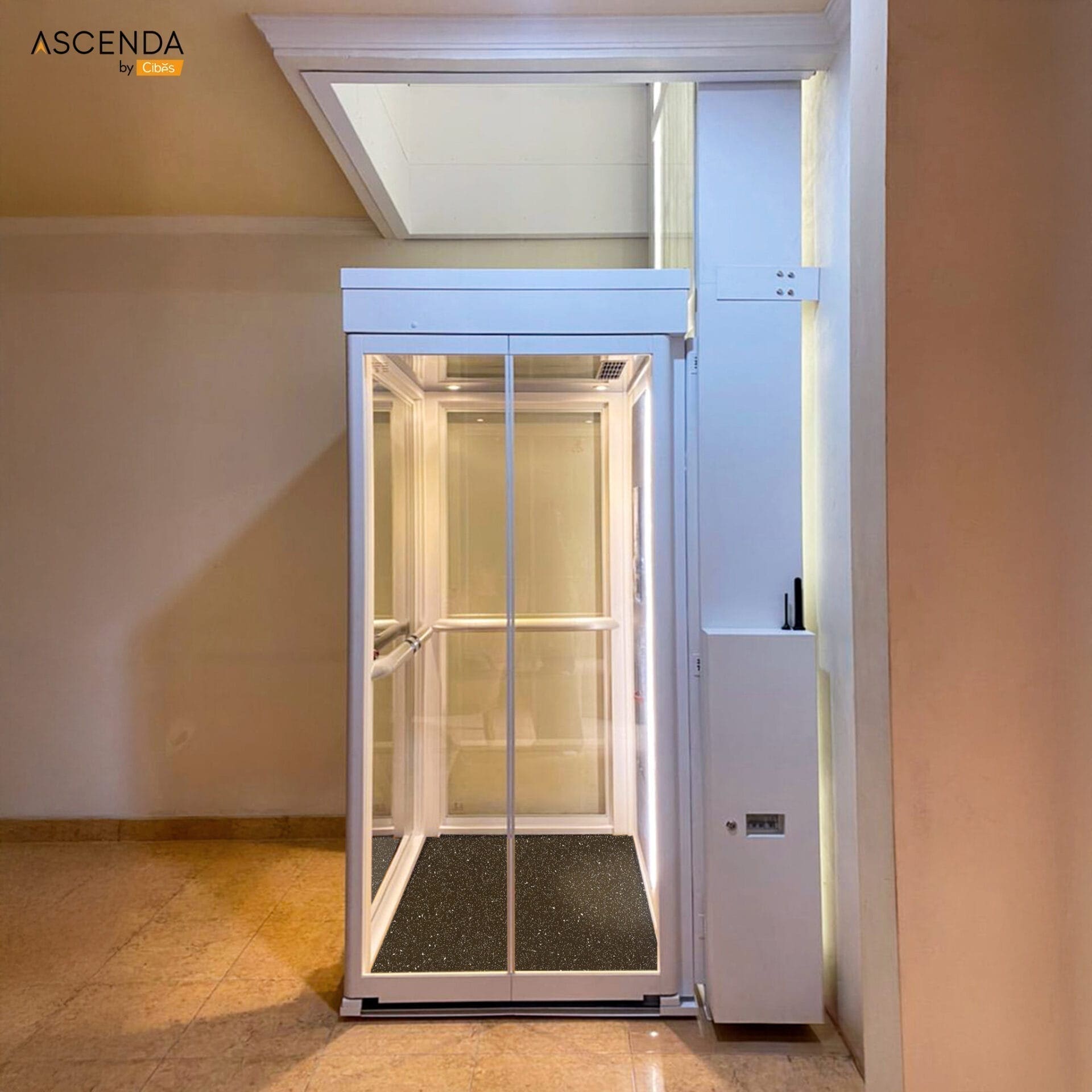 Ascenda lift Home elevator ลิฟท์บ้าน ลิฟท์วีลแชร์ 2