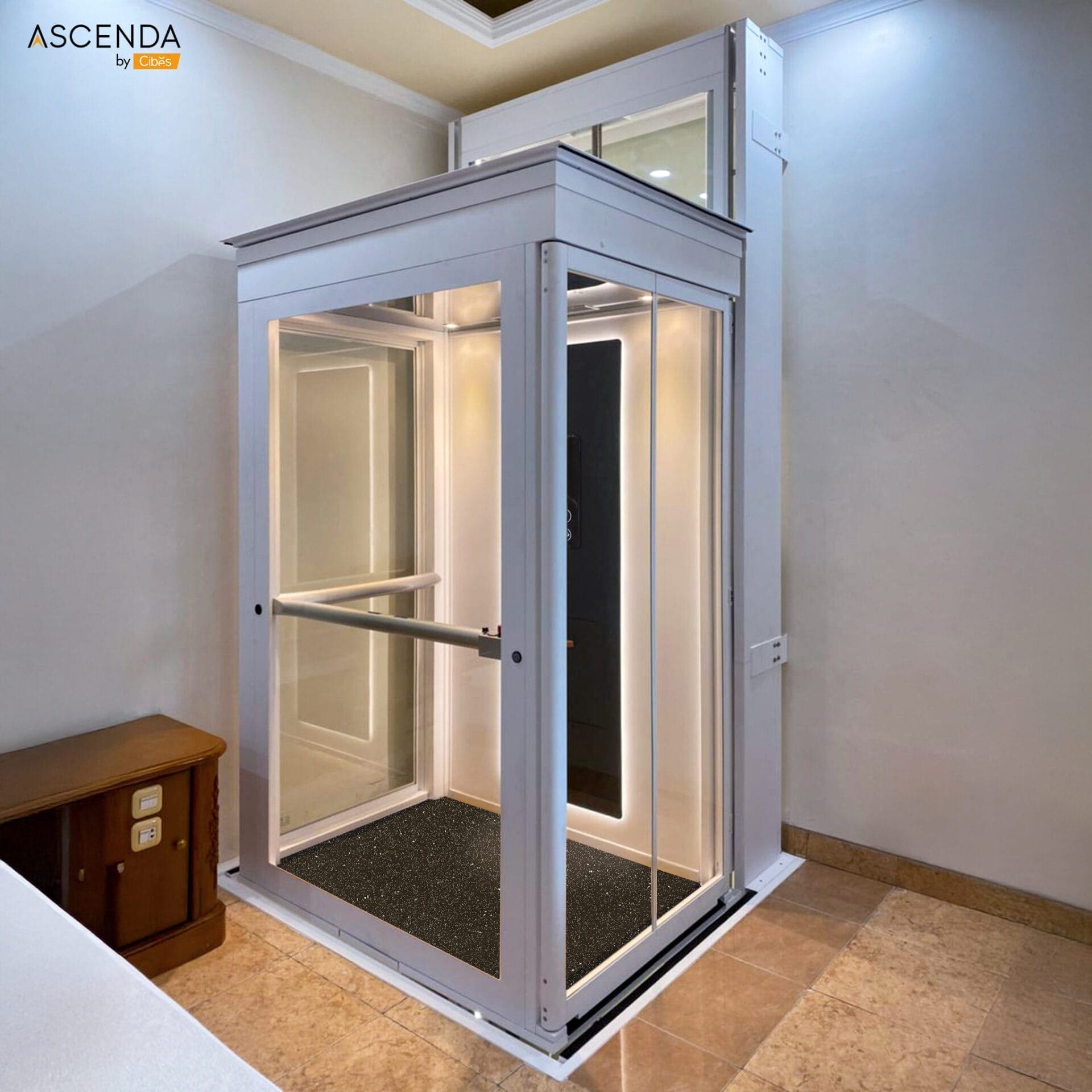 Ascenda lift Home elevator ลิฟท์บ้าน ลิฟท์วีลแชร์ 3