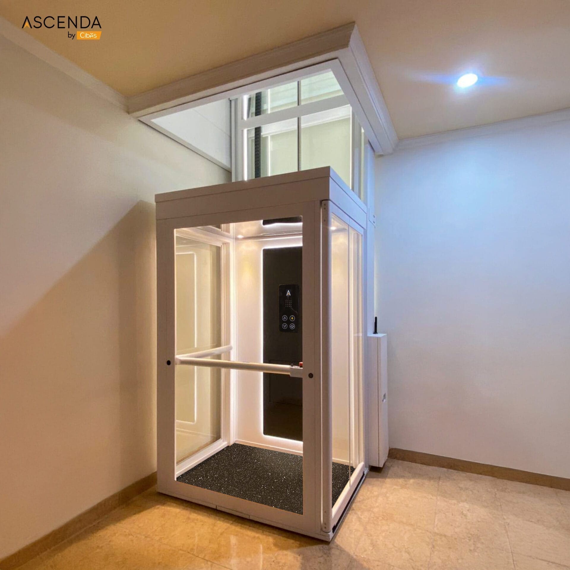 Ascenda lift Home elevator ลิฟท์บ้าน ลิฟท์วีลแชร์ 4