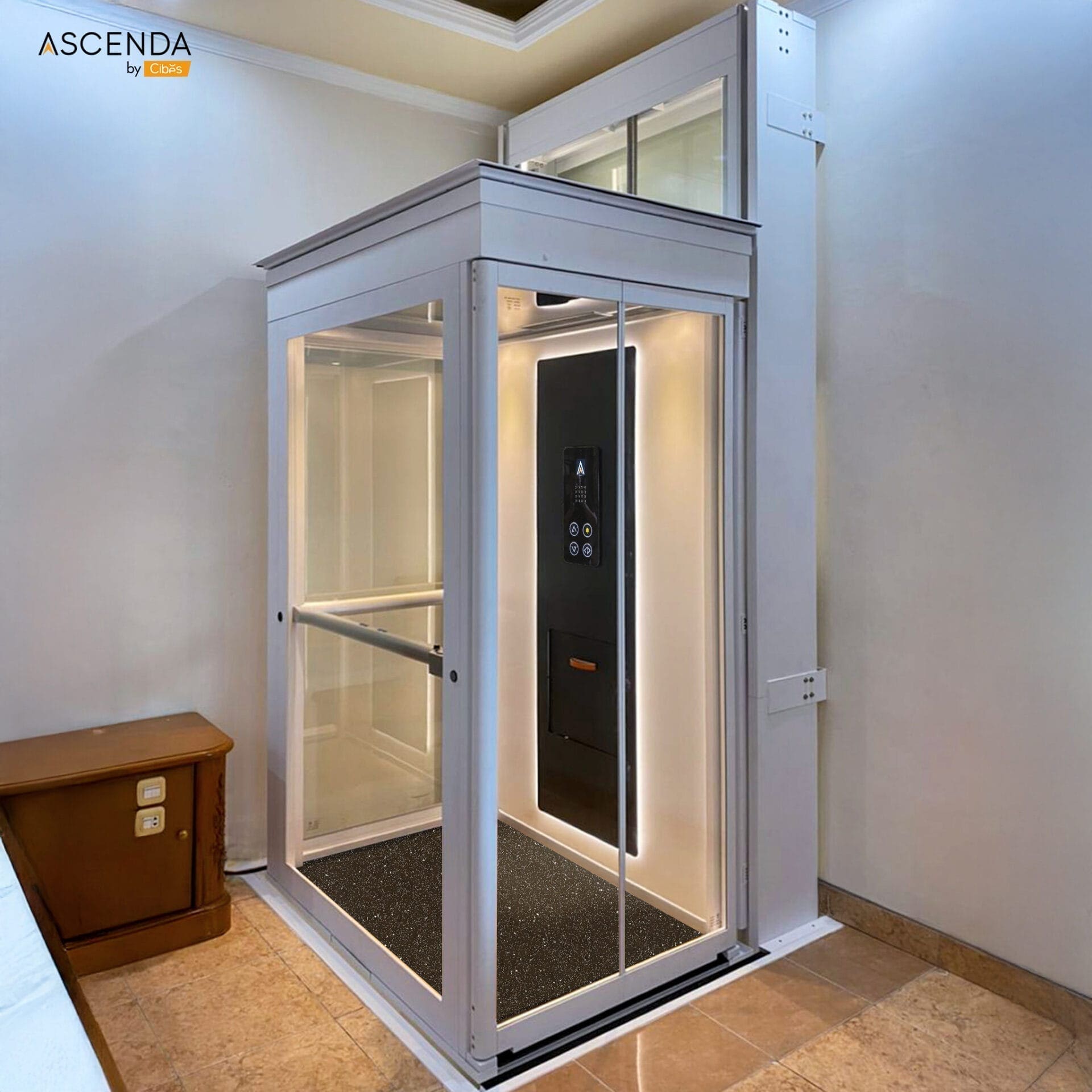Ascenda lift Home elevator ลิฟท์บ้าน ลิฟท์วีลแชร์ 5