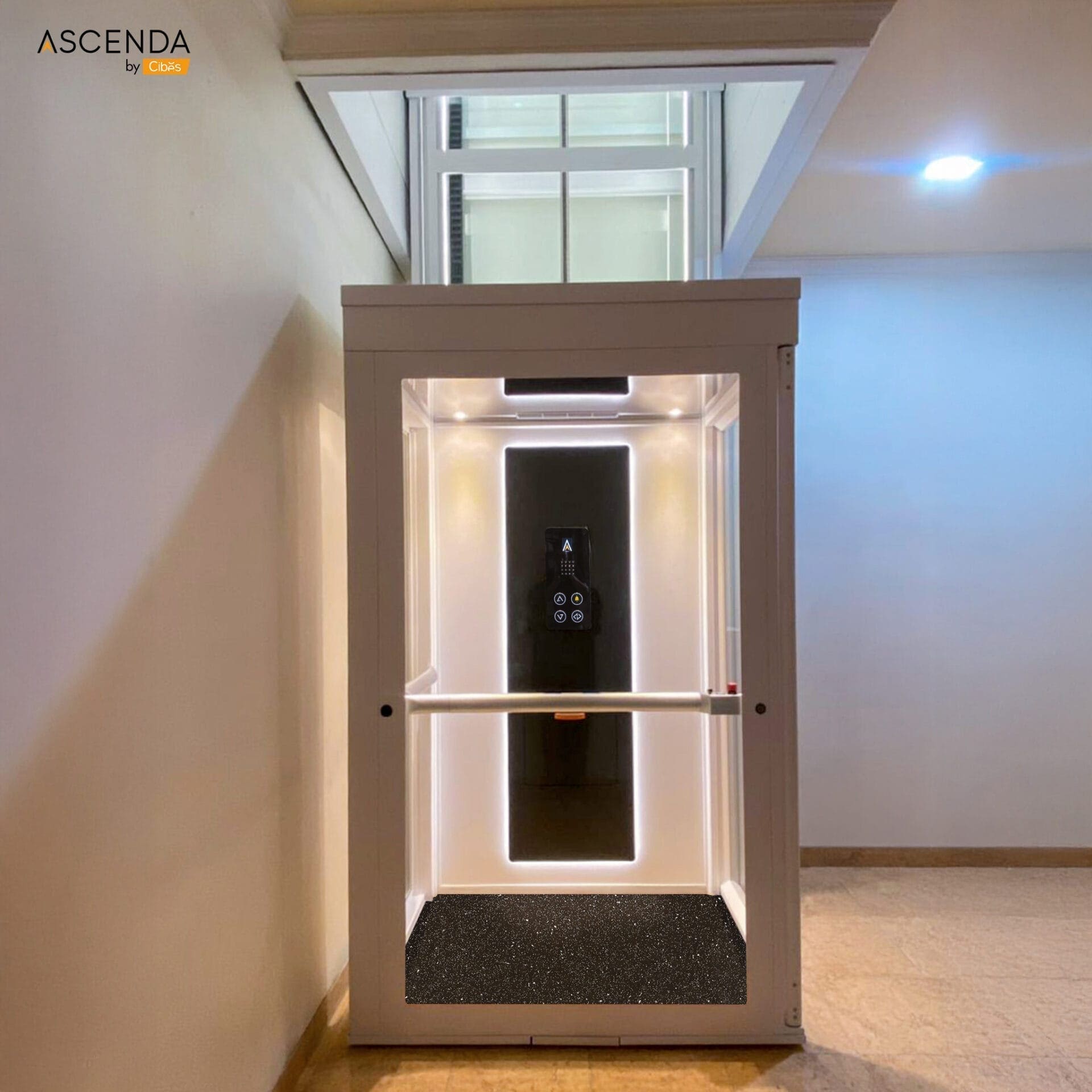 Ascenda lift Home elevator ลิฟท์บ้าน ลิฟท์วีลแชร์ 6