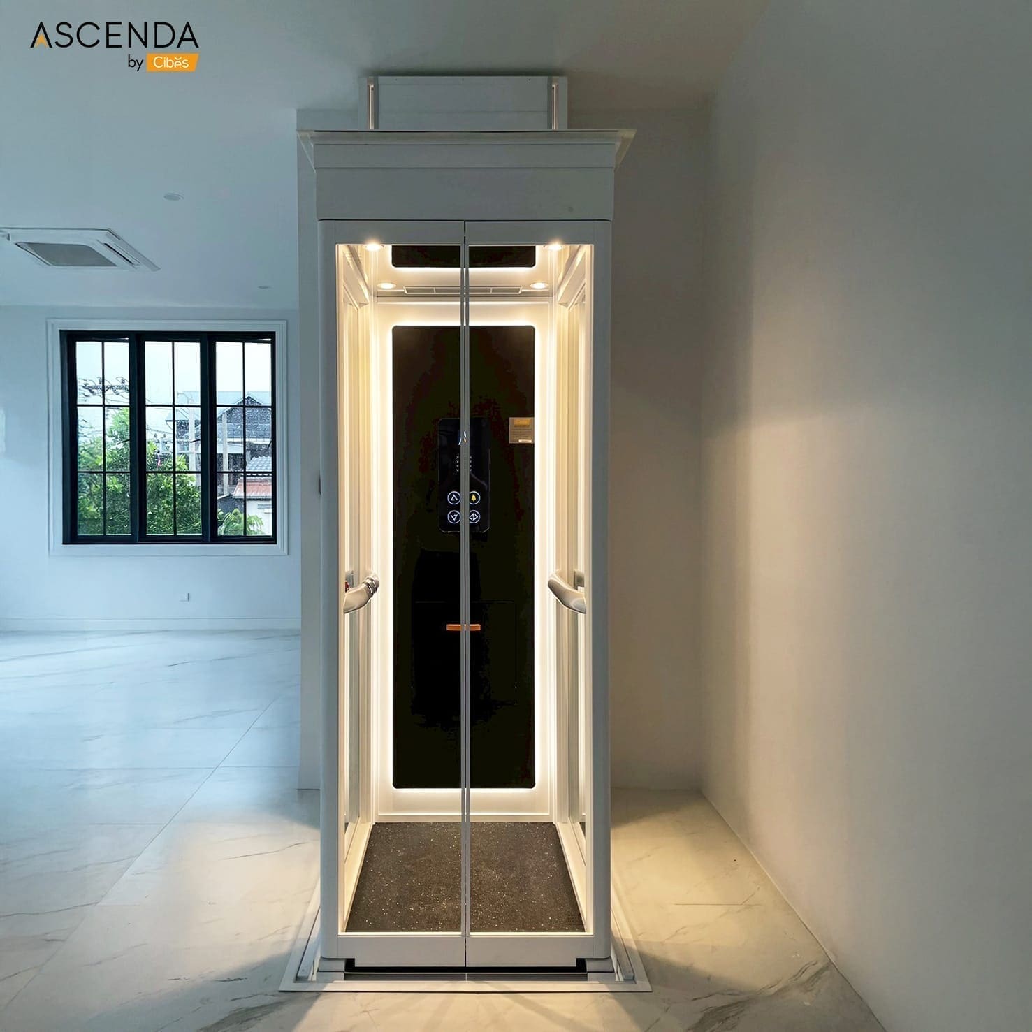 Ascenda DB2300010 Home elevator ลิฟท์เชียงใหม่ Northern 2