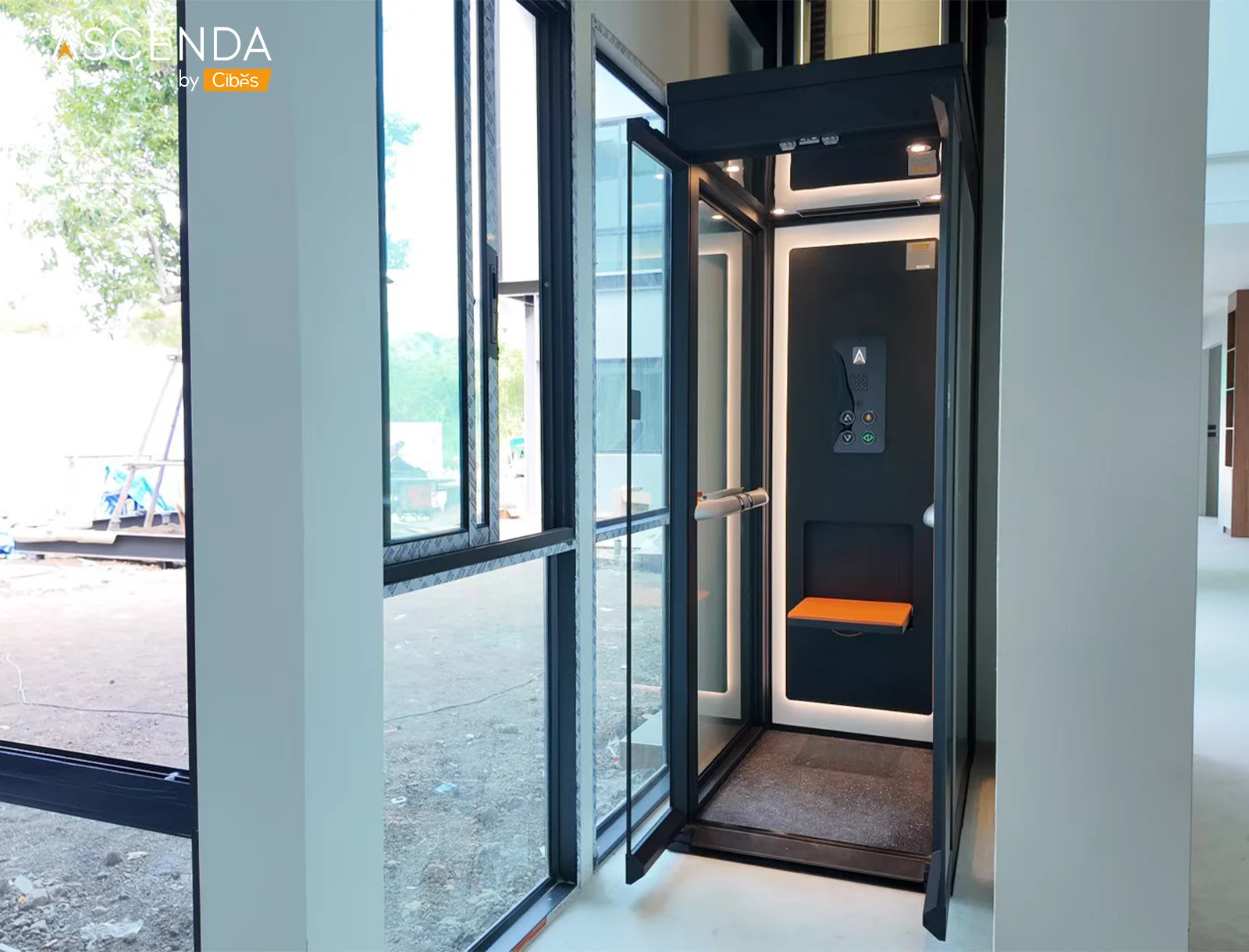 Ascenda Home Lift L Black Samut Prakan (1)
