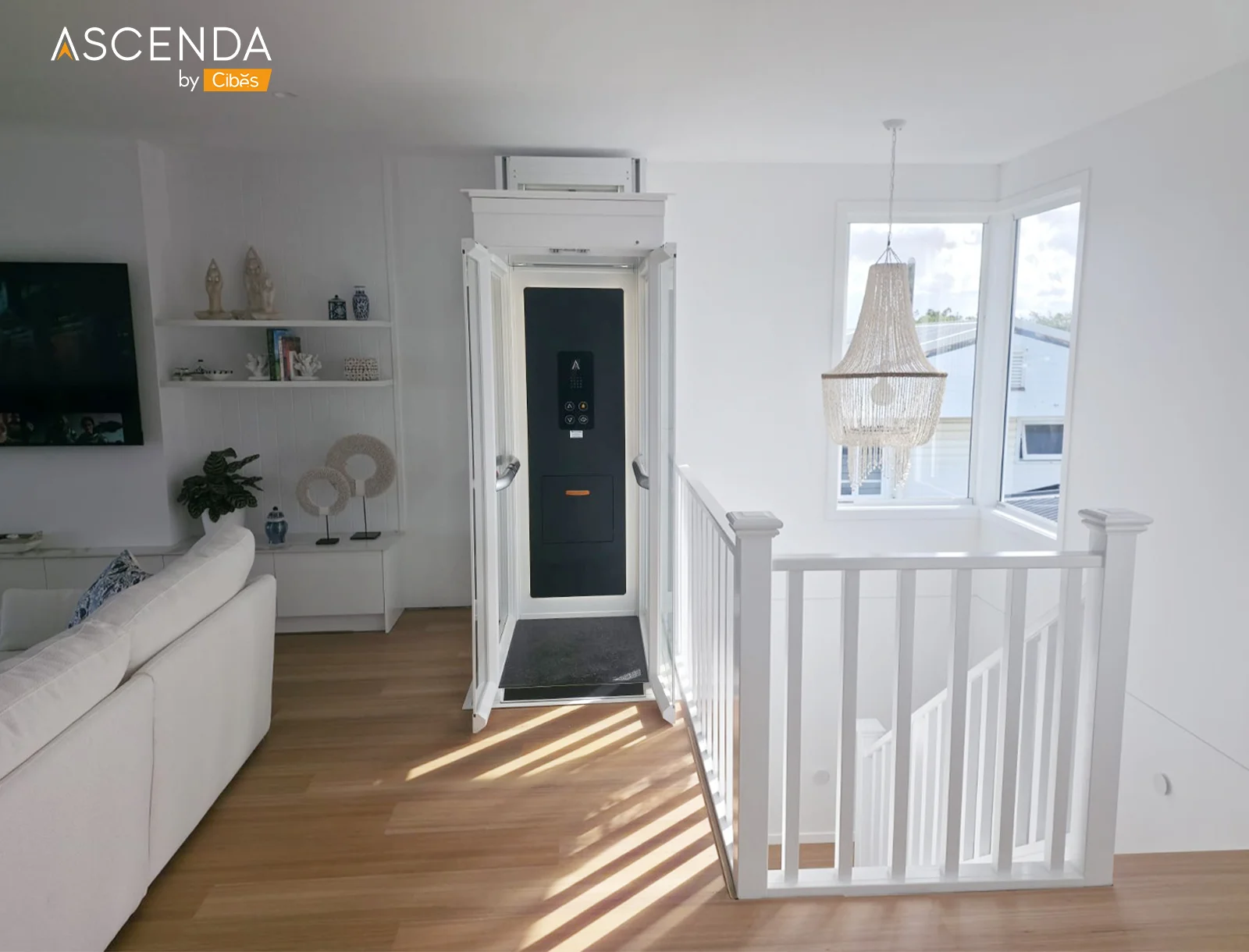 Ascenda Home Lift Residential Elevator for Private Homes (8)