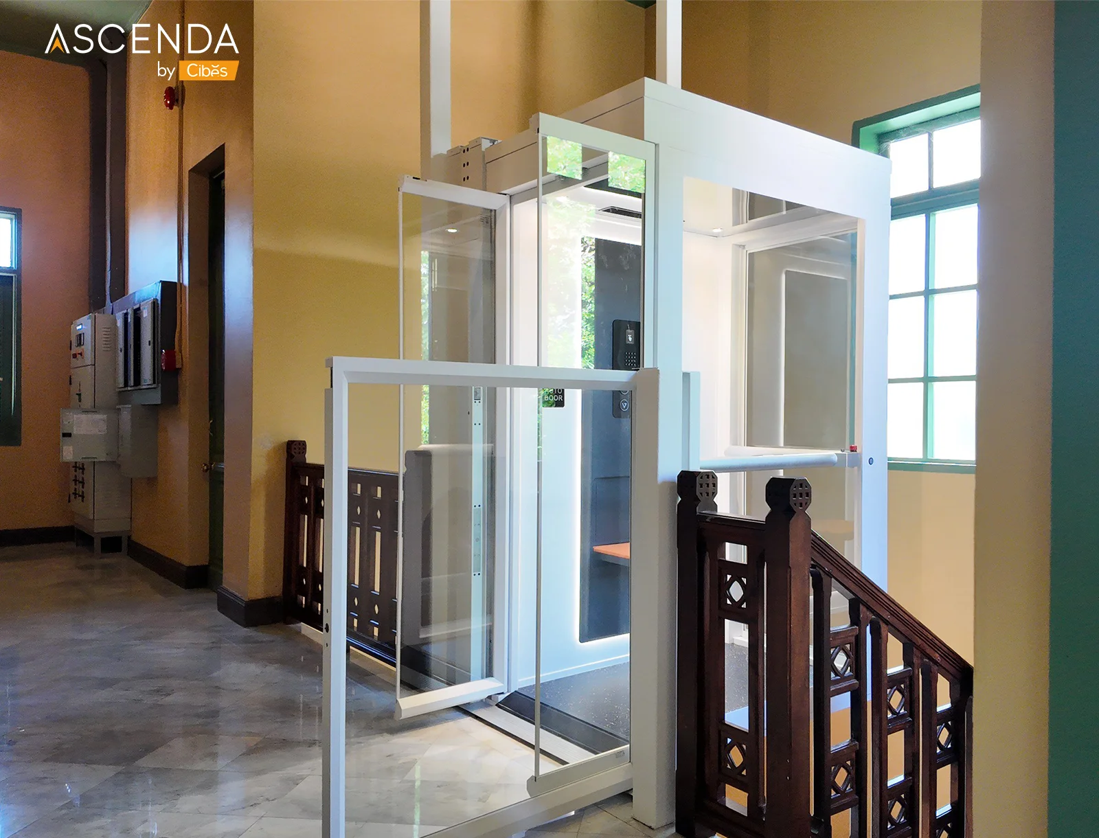 Ascenda Home Lift Size XL Installation Case in Thailand – Fine Arts Department (1)