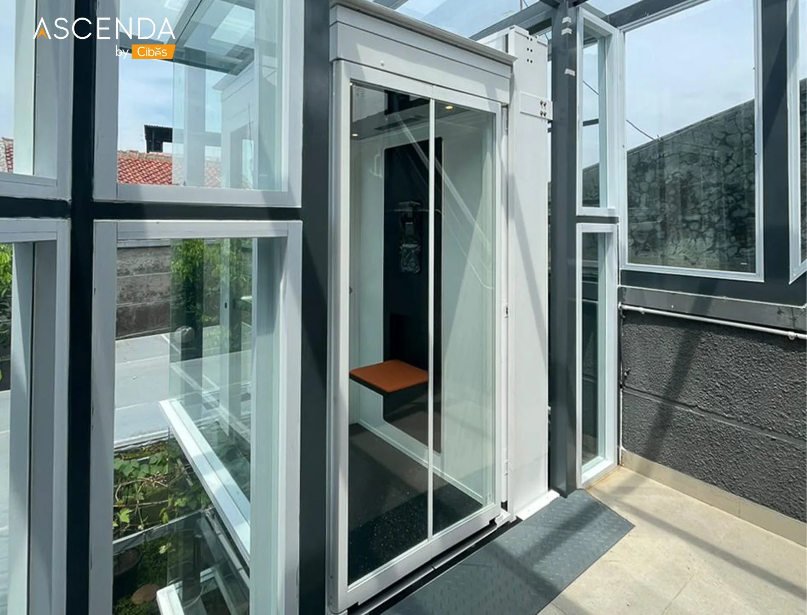 Ascenda XL Home Lift Private Home Elevator from Indonesia (1)